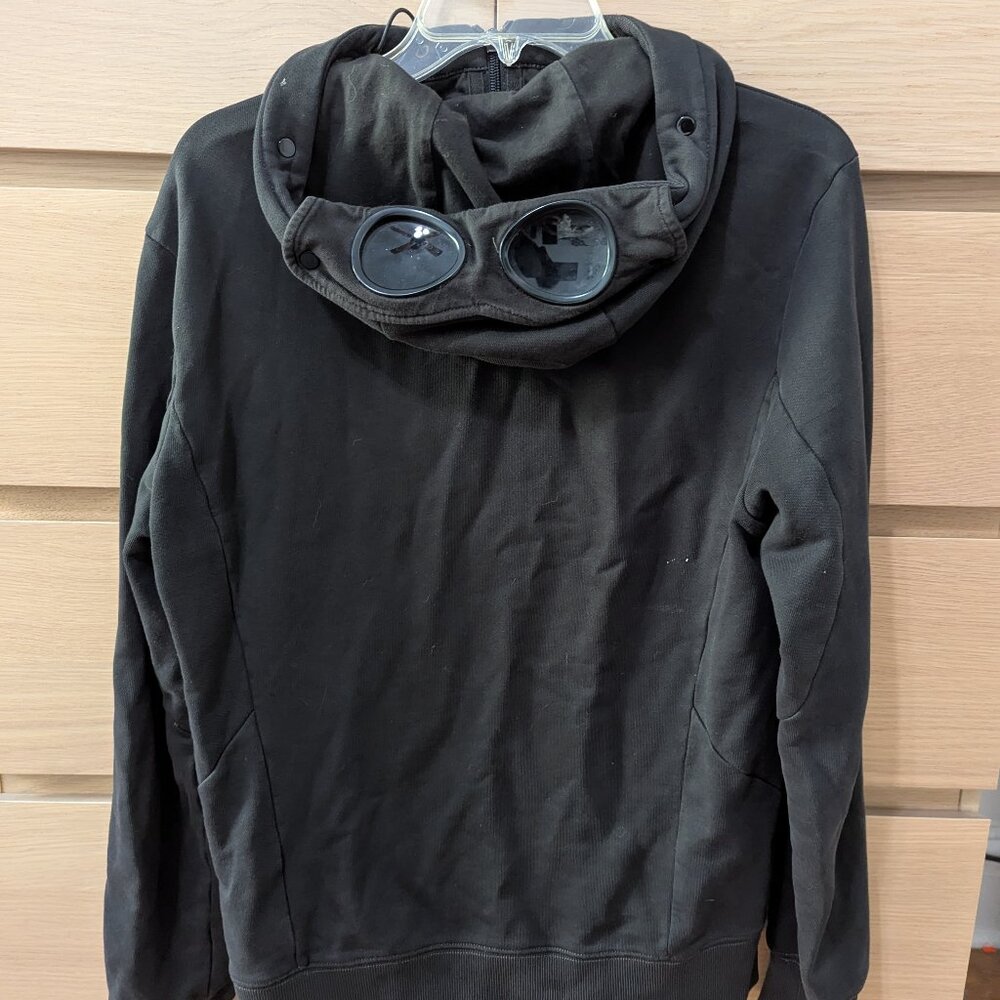 C.P. Company Zip Up Hoodie with Goggles
